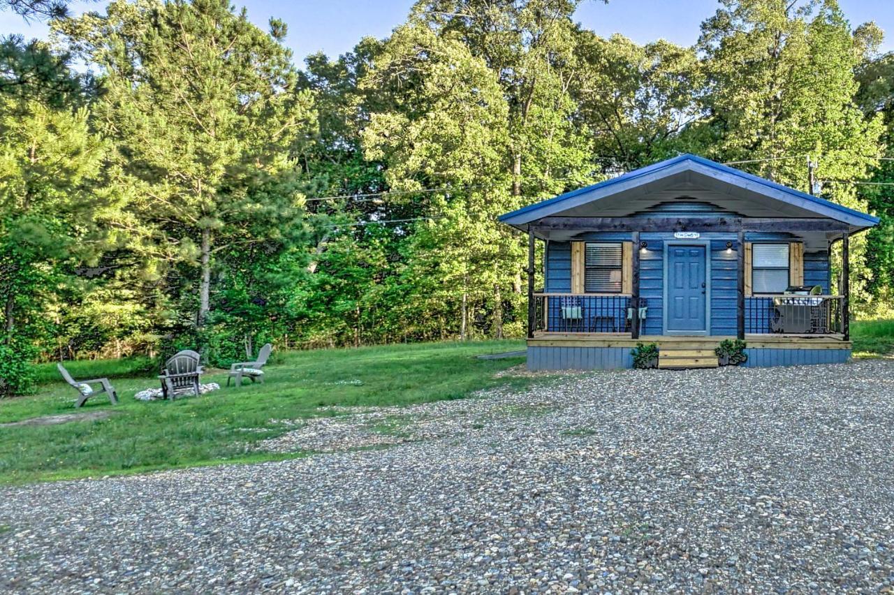 Serene Broken Bow Cabin With Fire Pit And Gas Grill! Eksteriør bilde
