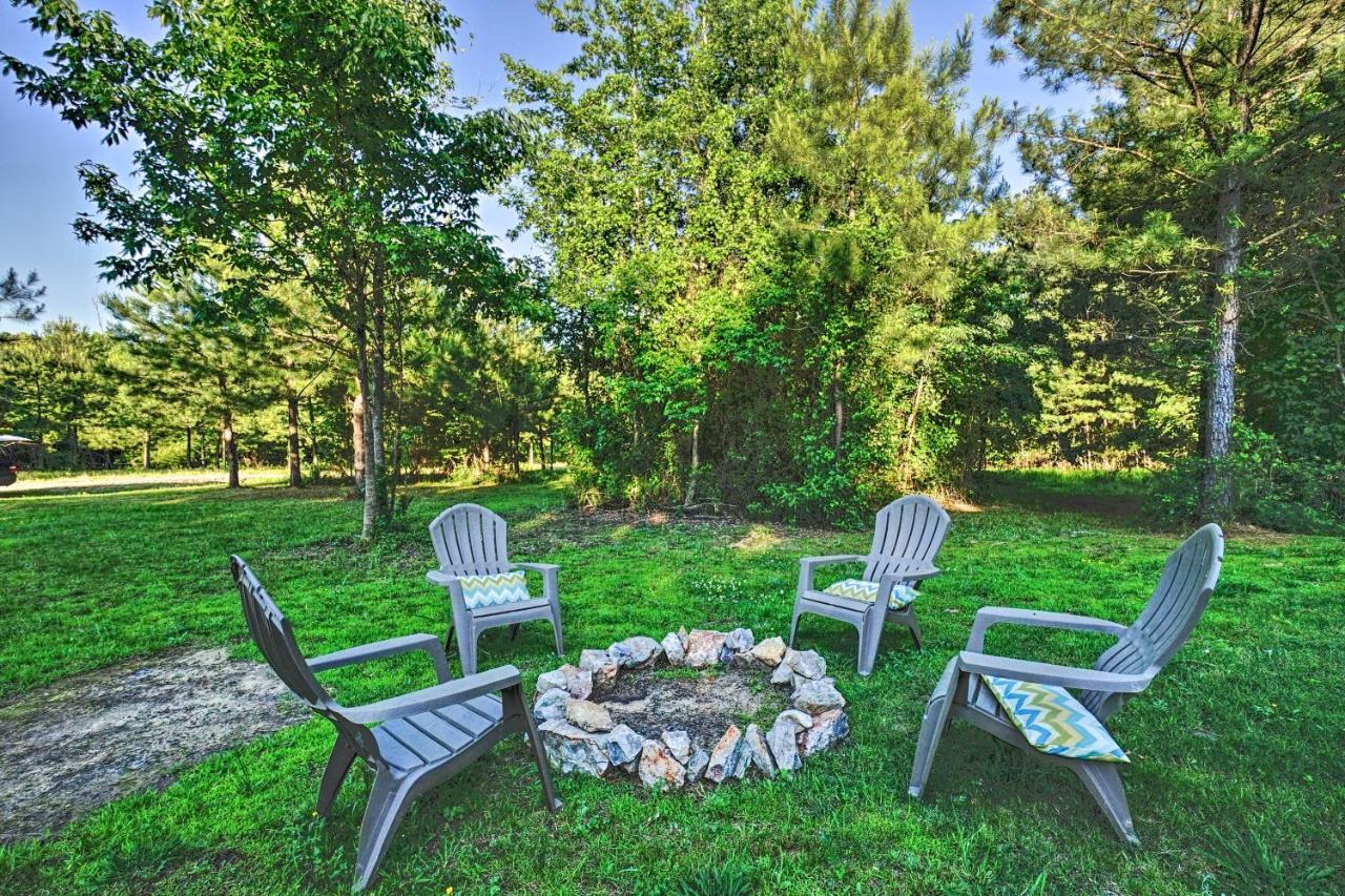 Serene Broken Bow Cabin With Fire Pit And Gas Grill! Eksteriør bilde