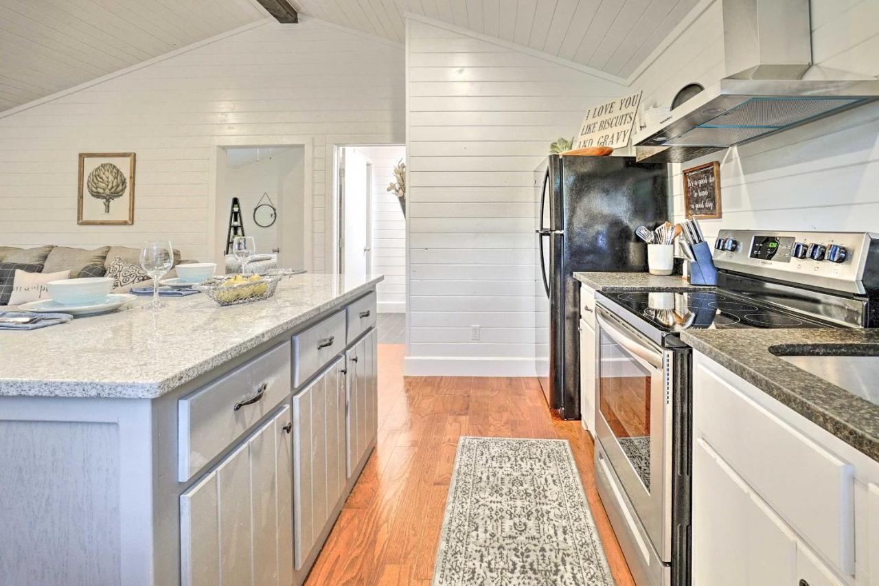 Serene Broken Bow Cabin With Fire Pit And Gas Grill! Eksteriør bilde