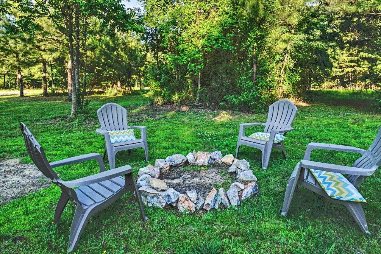 Serene Broken Bow Cabin With Fire Pit And Gas Grill! Eksteriør bilde