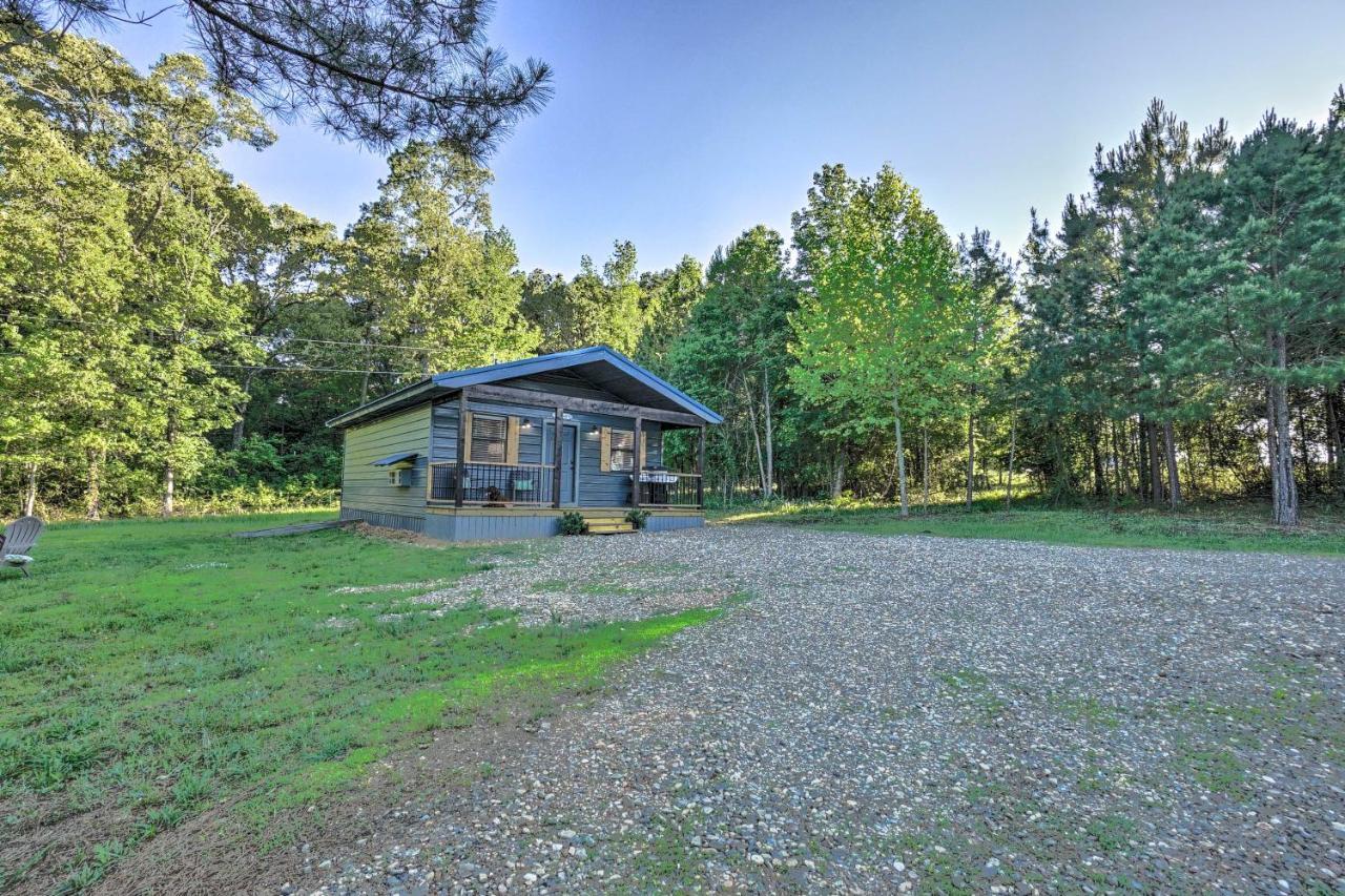 Serene Broken Bow Cabin With Fire Pit And Gas Grill! Eksteriør bilde