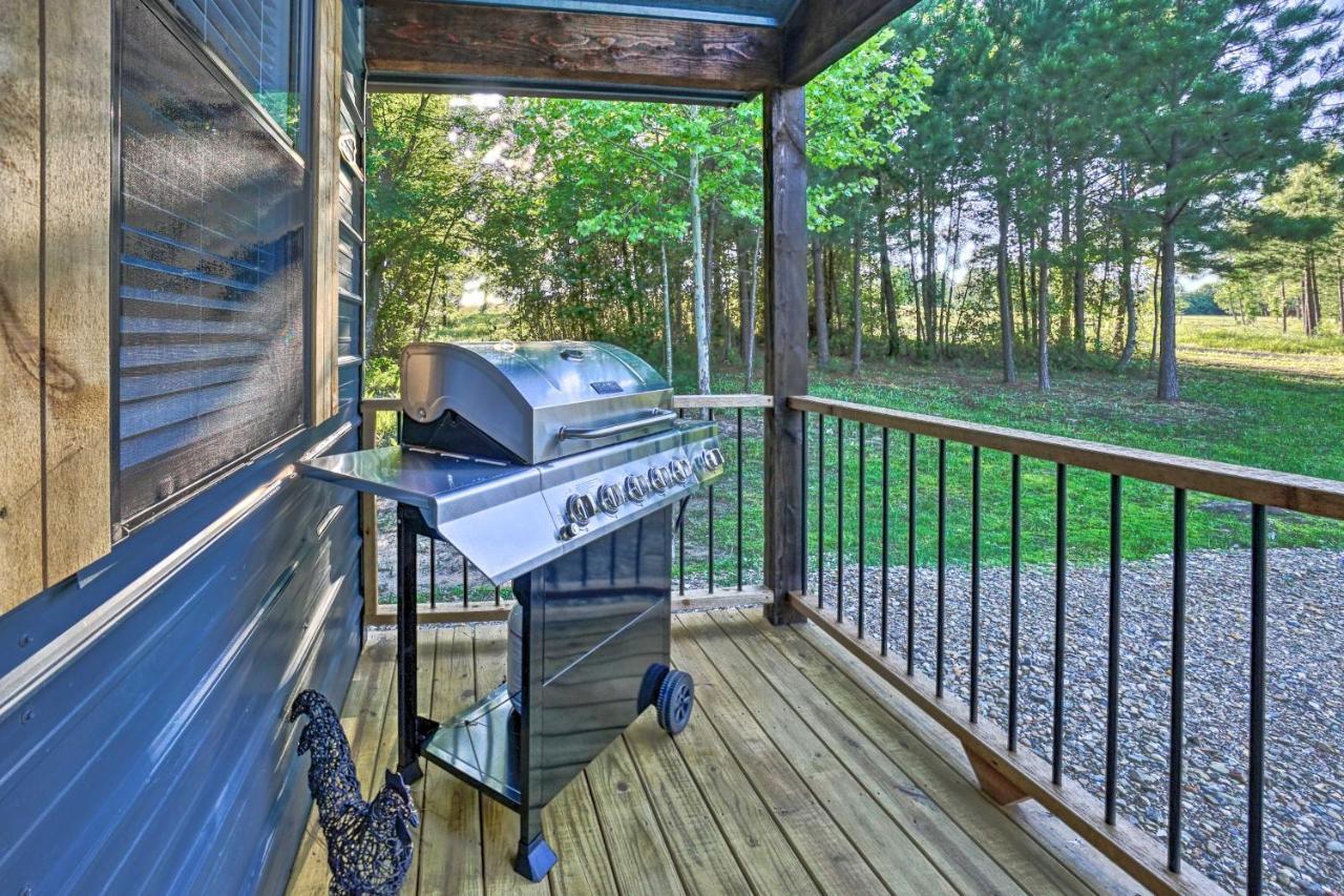 Serene Broken Bow Cabin With Fire Pit And Gas Grill! Eksteriør bilde