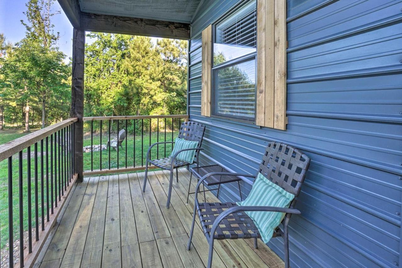 Serene Broken Bow Cabin With Fire Pit And Gas Grill! Eksteriør bilde