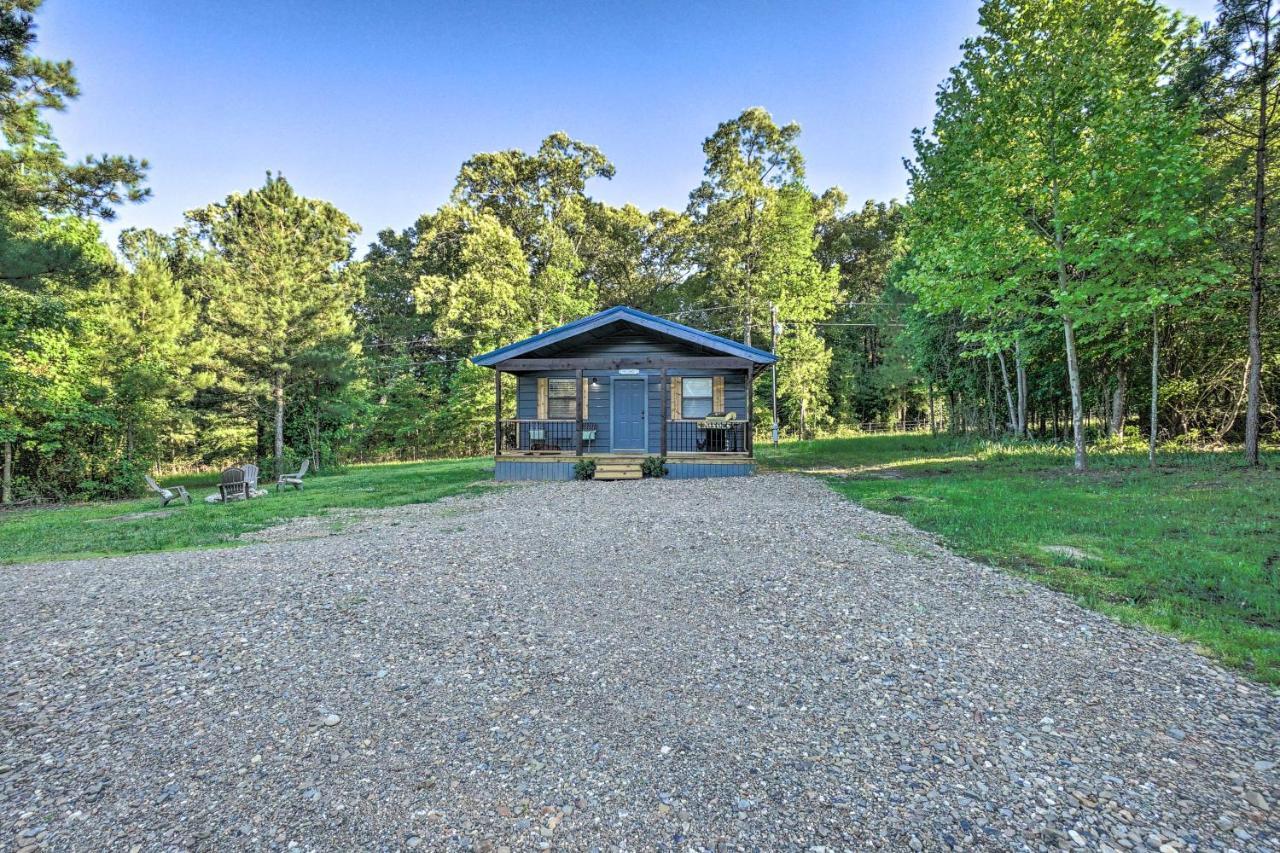 Serene Broken Bow Cabin With Fire Pit And Gas Grill! Eksteriør bilde