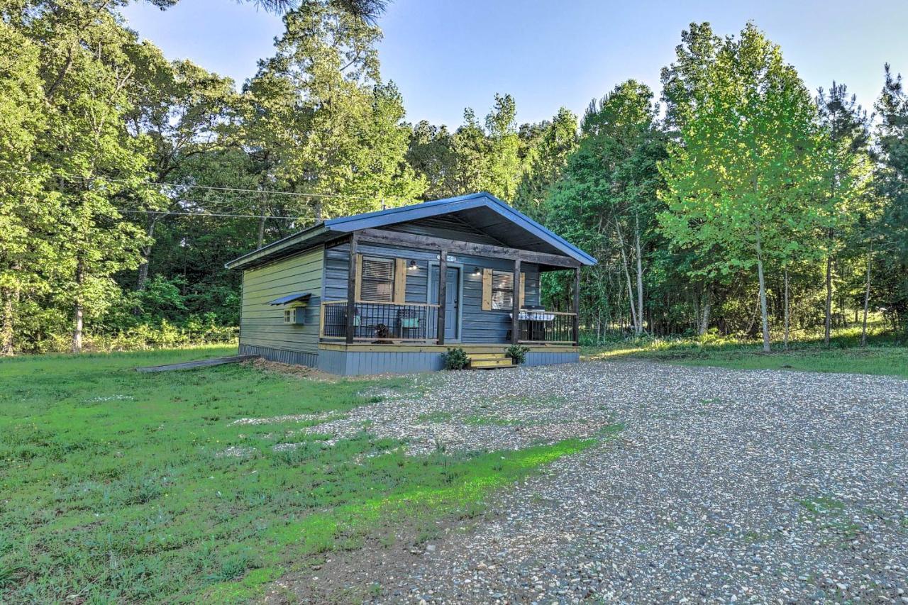 Serene Broken Bow Cabin With Fire Pit And Gas Grill! Eksteriør bilde