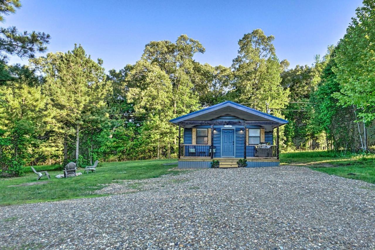 Serene Broken Bow Cabin With Fire Pit And Gas Grill! Eksteriør bilde